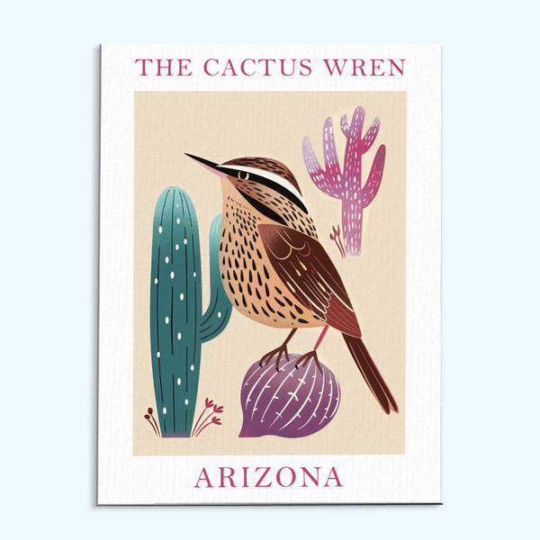Arizona State Bird Cactus Wren