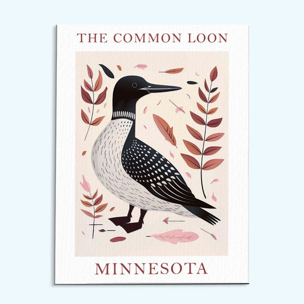 Minnesota State Bird Common Loon