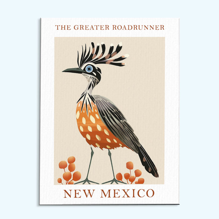 New Mexico State Bird Greater Roadrunner