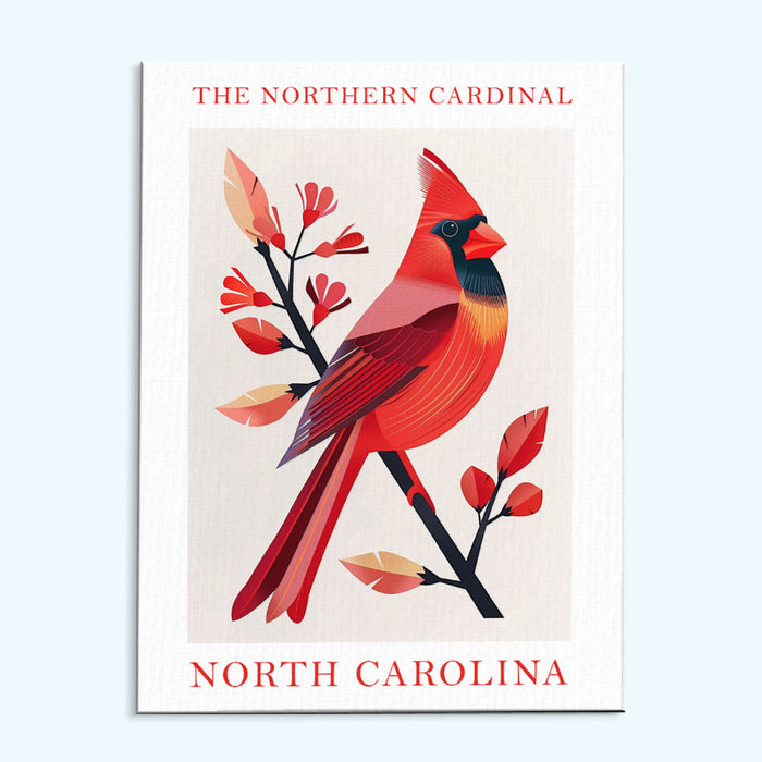 North Carolina State Bird Northern Cardinal