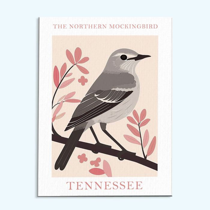 Tennessee State Bird Northern Mockingbird