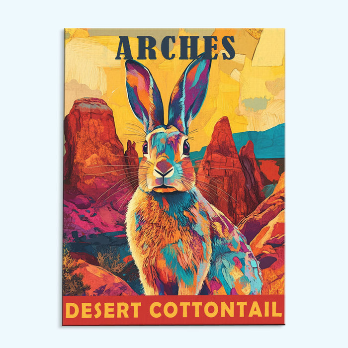 Arches National Park Animal