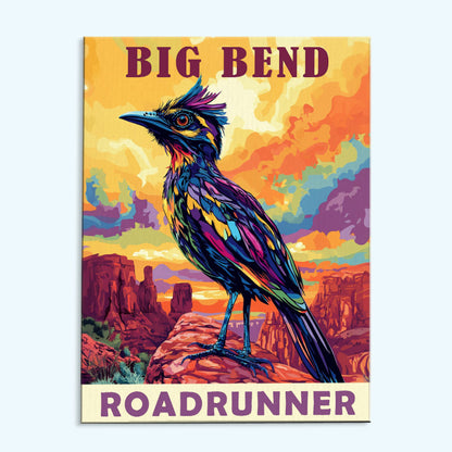 Big Bend National Park Animal | Paint by Numbers Kit