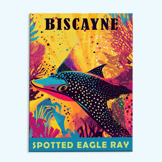 Biscayne National Park Animal | Paint by Numbers Kit