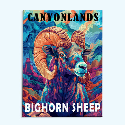 Canyonlands National Park Animal | Paint by Numbers Kit