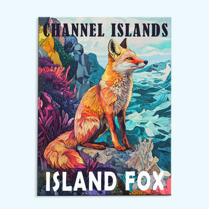 Channel Islands National Park Animal | Paint by Numbers Kit