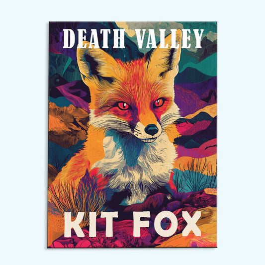 Death Valley National Park Animal | Paint by Numbers Kit