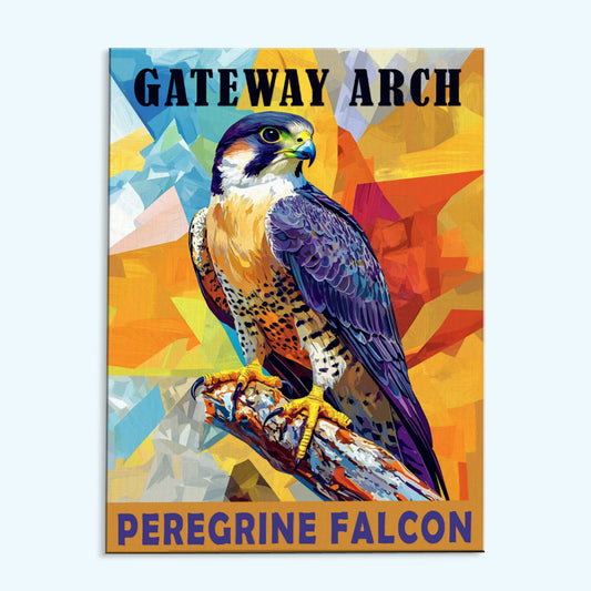 Gateway Arch National Park Animal | Paint by Numbers Kit