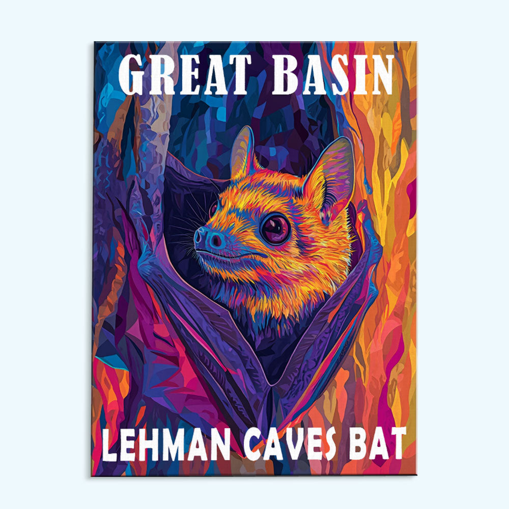 Great Basin National Park Animal | Paint by Numbers Kit