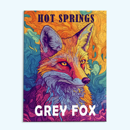 Hot Springs National Park Animal | Paint by Numbers Kit