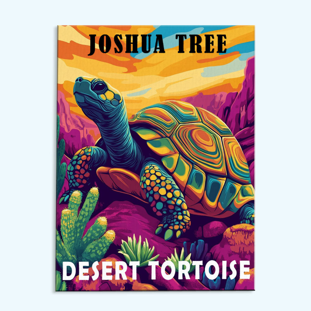 Joshua Tree National Park Animal | Paint by Numbers Kit