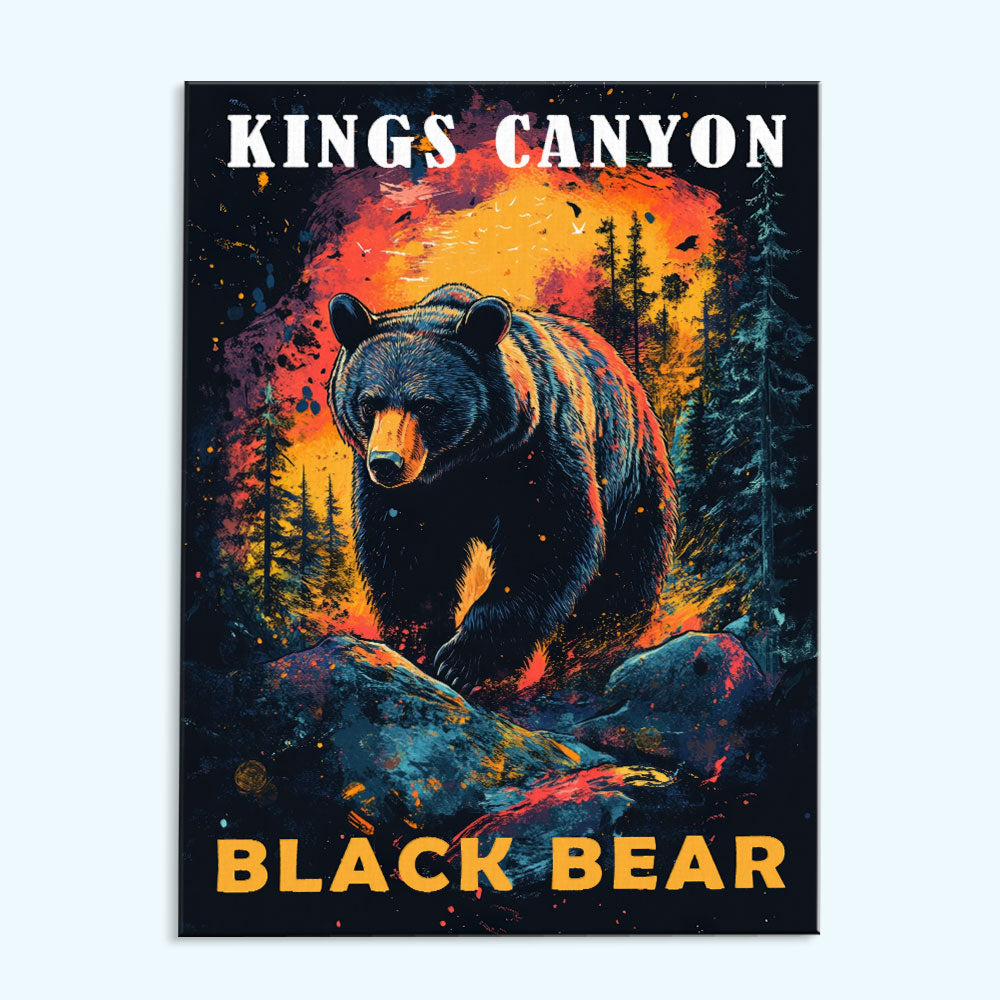 Kings Canyon National Park Animal | Paint by Numbers Kit