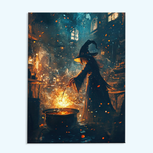 Witch's Brew | Paint by Numbers Kit