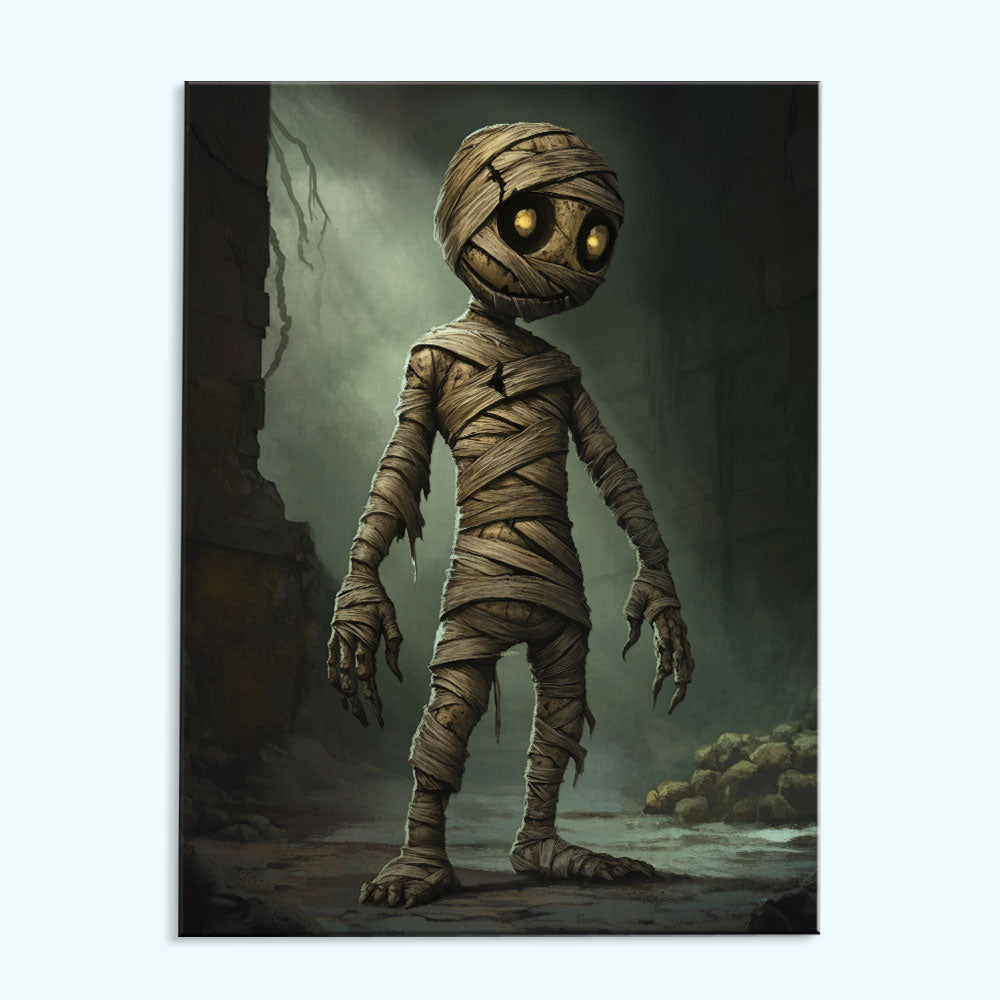 Creepy Mummy | Paint by Numbers Kit