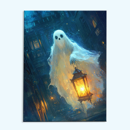 Spooky Ghost | Paint by Numbers Kit