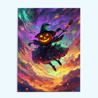 Pumpkin Reaper | Paint by Numbers Kit