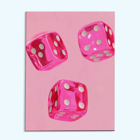 Lucky Dice | Paint by Numbers Kit