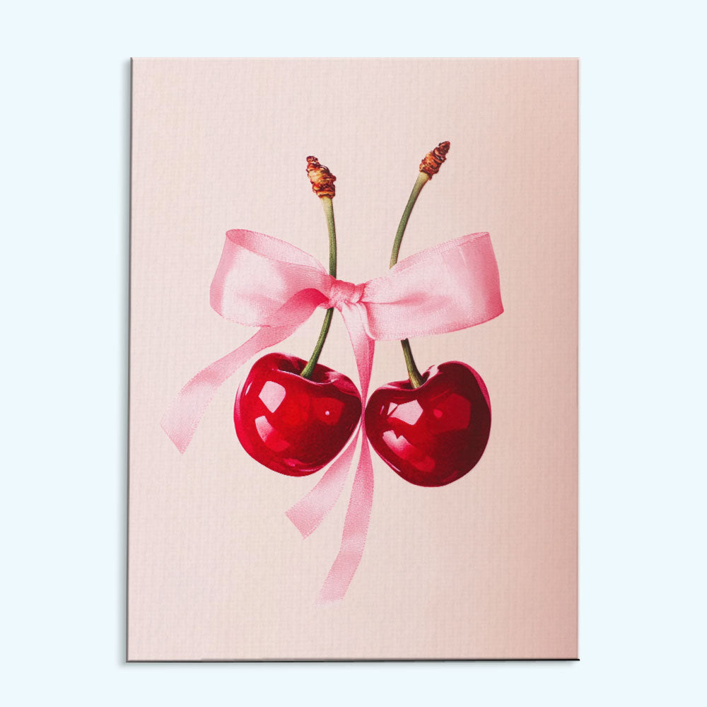 Cherry Duo | Paint by Numbers Kit