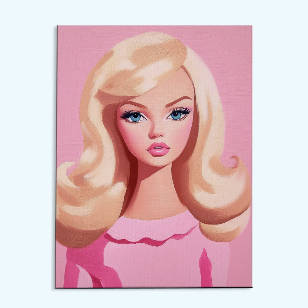 Barbie Doll | Paint by Numbers Kit