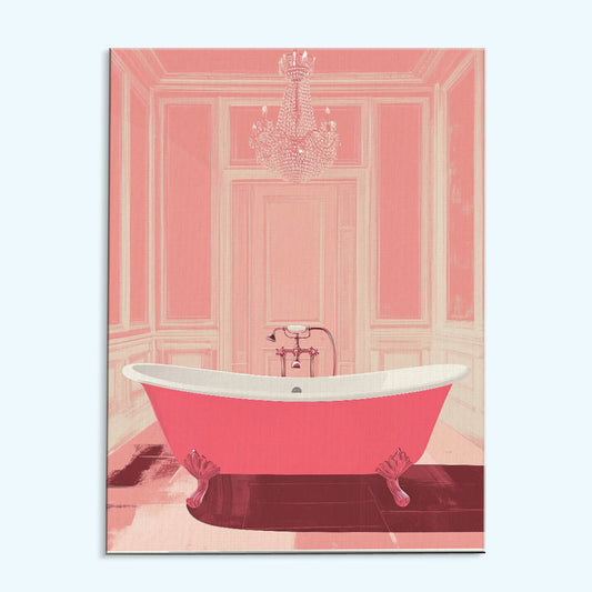 Clawfoot Tub | Paint by Numbers Kit