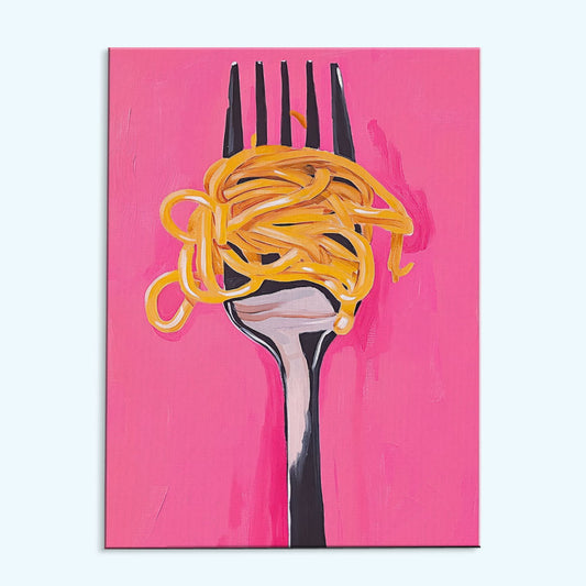 Spaghetti Fork | Paint by Numbers Kit