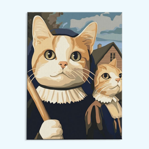 Gothic-Katze