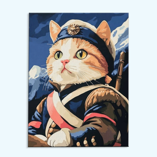 Cat-aparte | Paint by Numbers Kit