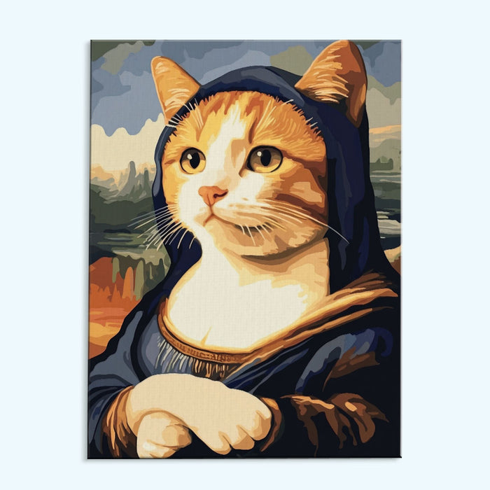 Meowna Lisa