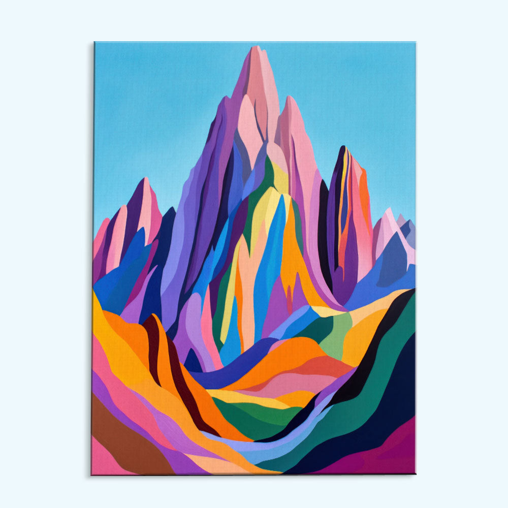 Majestic Peaks | Paint by Numbers Kit