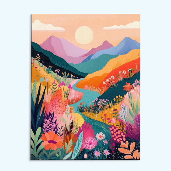 Path of Wildflowers
