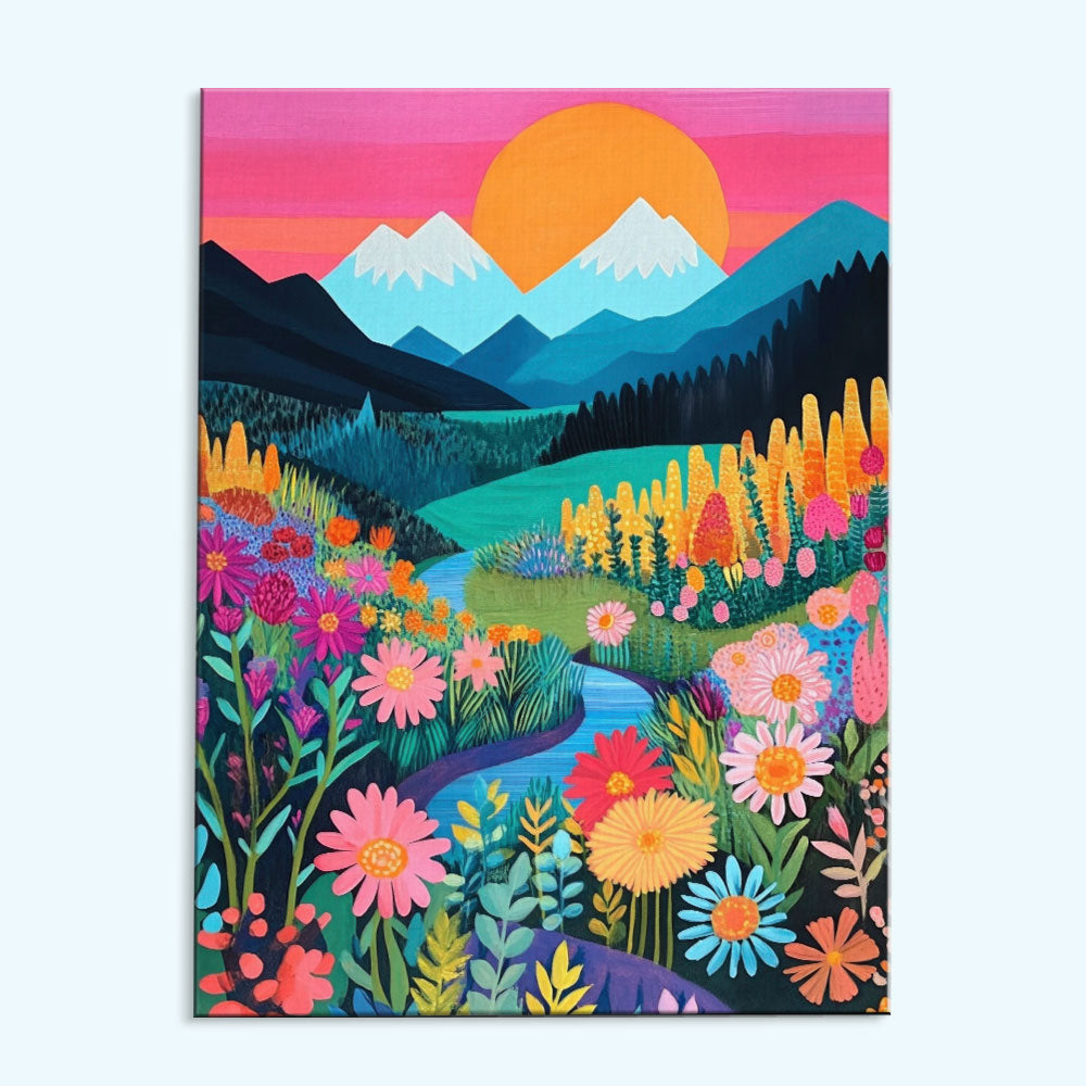 Morning Bloom | Paint by Numbers Kit