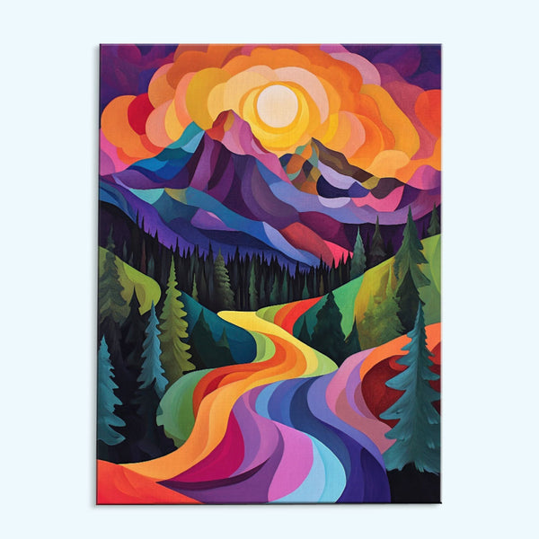 Twilight River