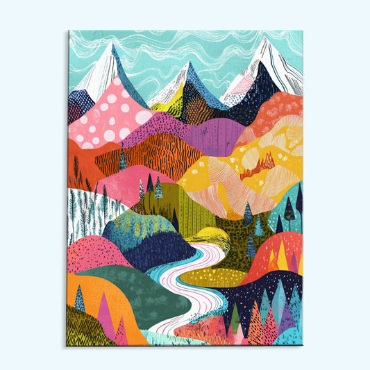 Mystic Ridge | Paint by Numbers Kit