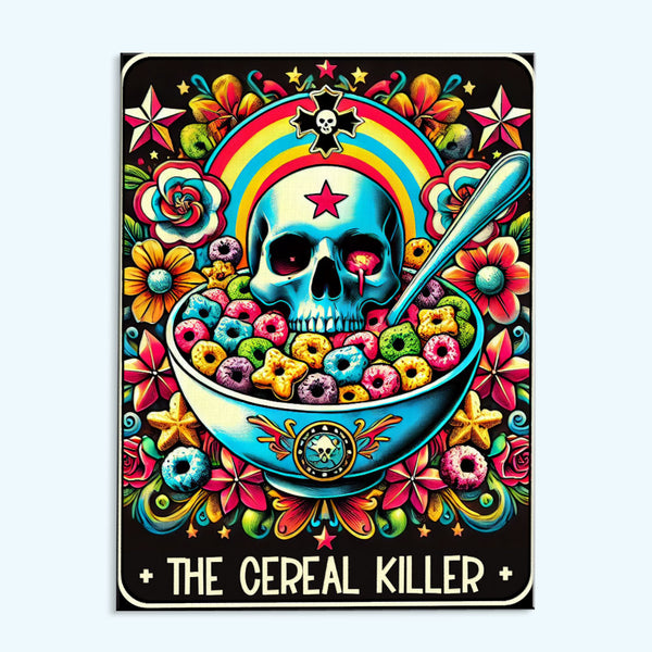 The Cereal Killer - Tarot Card