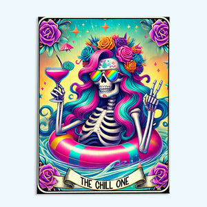 The Chill One - Tarot Card | Paint by Numbers Kit