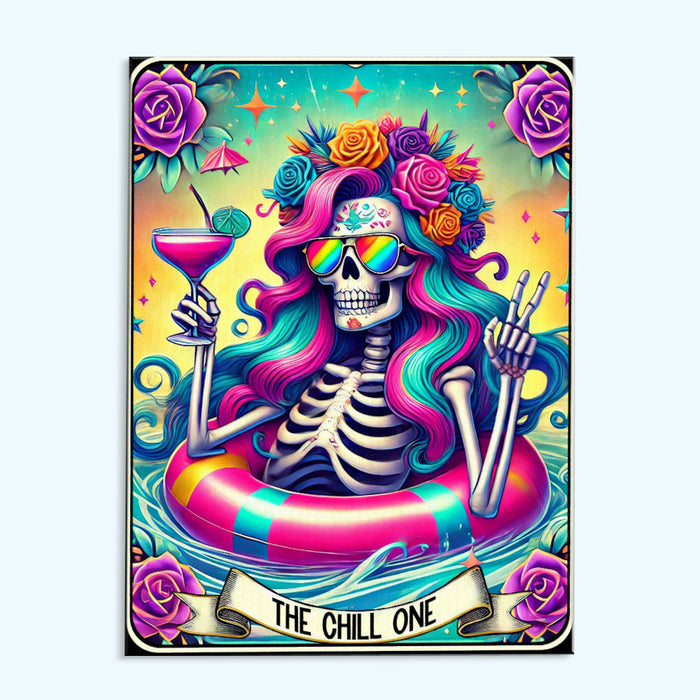 The Chill One - Tarot Card