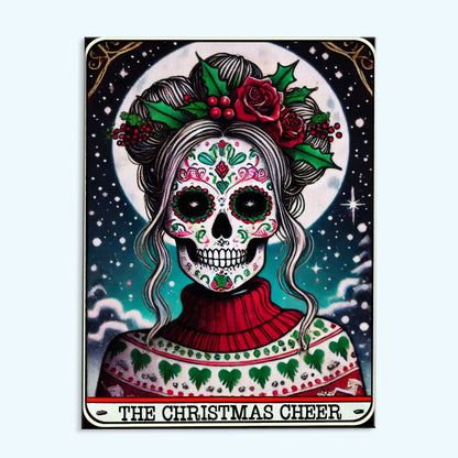 The Christmas Cheer - Tarot Card | Paint by Numbers Kit