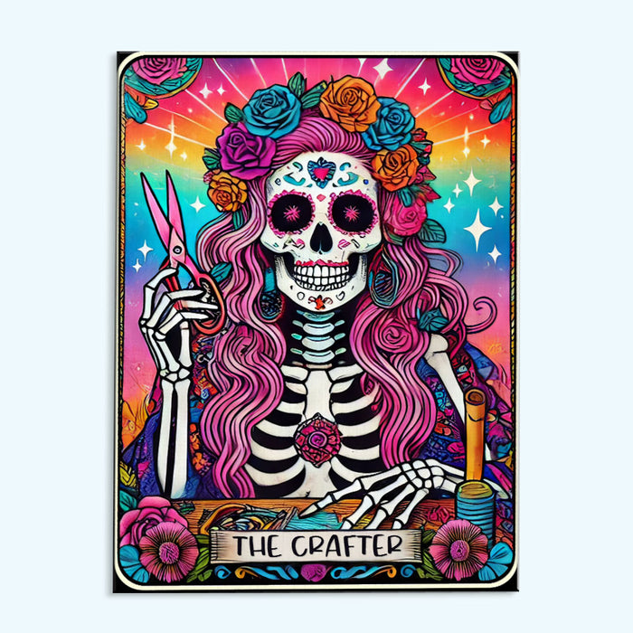 Der Bastler – Tarotkarte