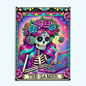 The Gamer - Tarot Card | Paint by Numbers Kit