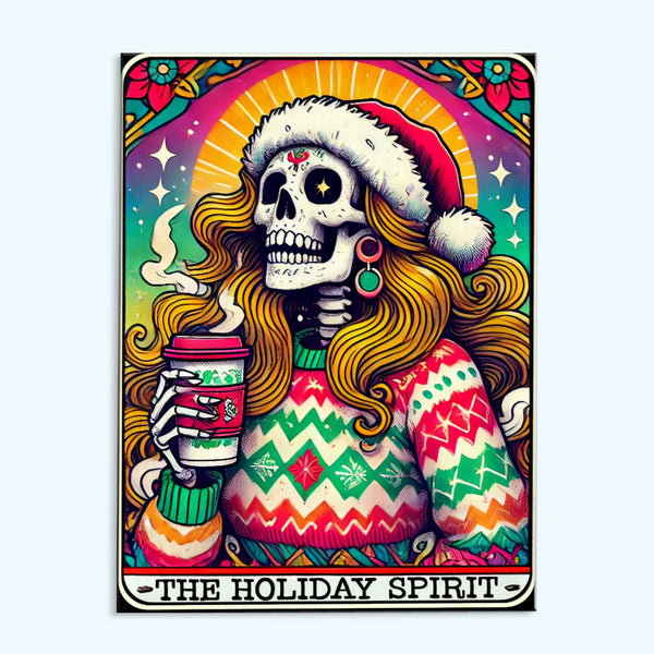 The Holiday Spirit - Tarot Card