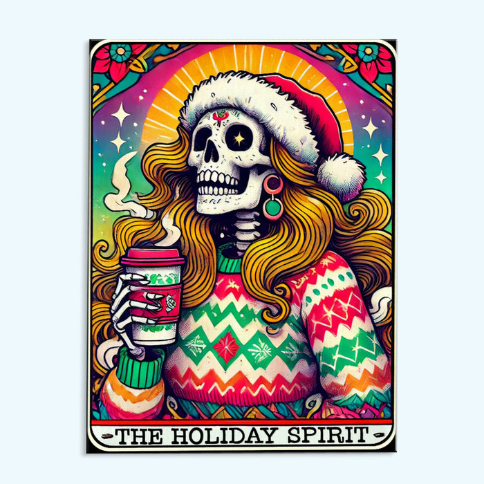 The Holiday Spirit - Tarot Card