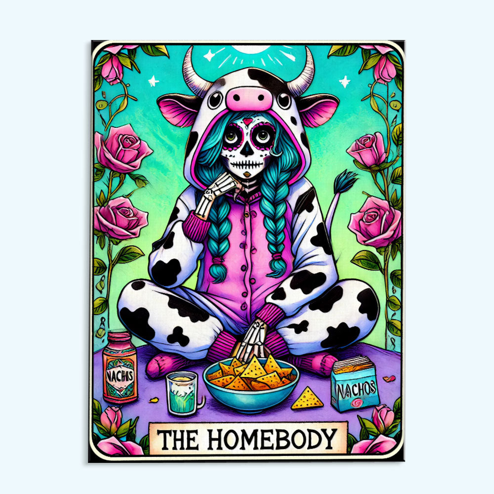 The Home Body - Tarot Card | Paint by Numbers Kit