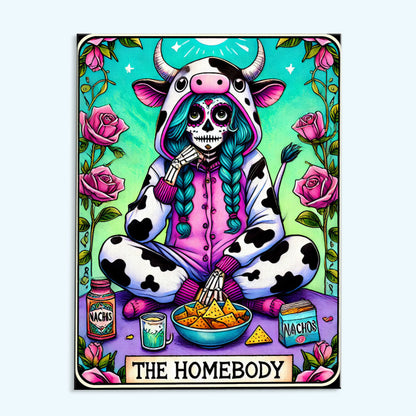 The Home Body - Tarot Card | Paint by Numbers Kit