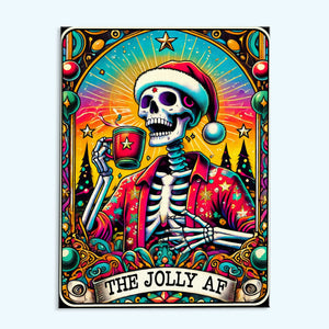 The Jolly AF - Tarot Card | Paint by Numbers Kit