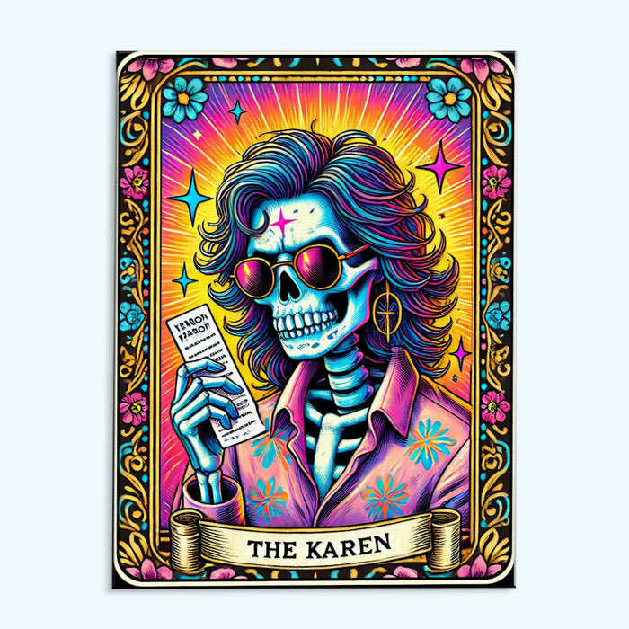 The Karen - Tarot Card
