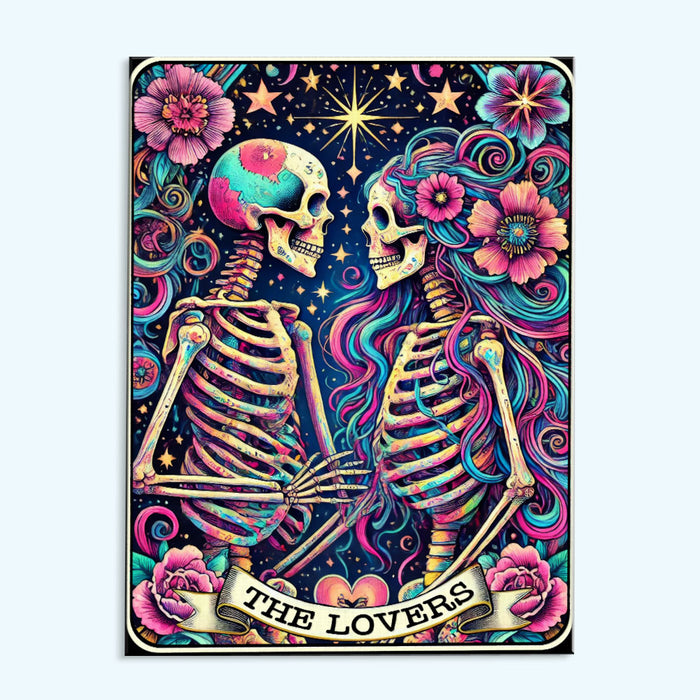 The Lovers - Tarot Card
