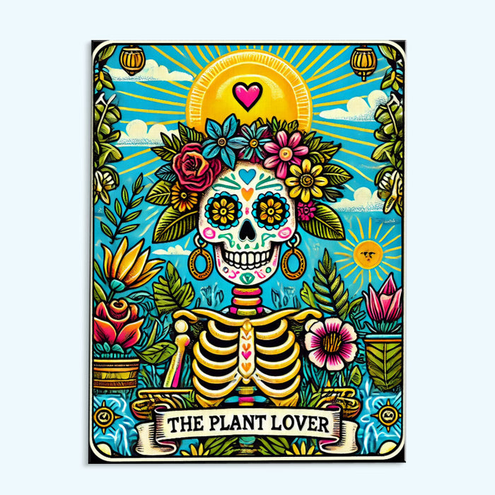 Der Pflanzenliebhaber – Tarotkarte