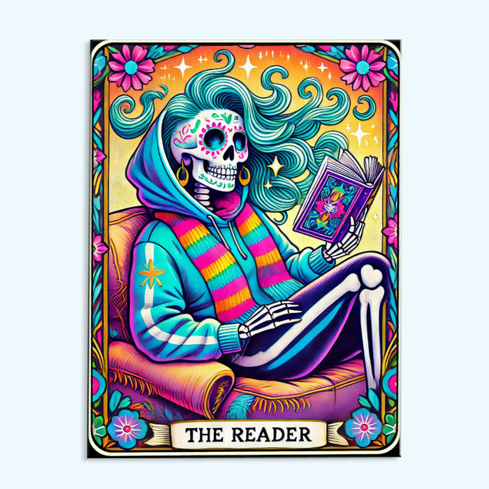 The Reader - Tarot Card