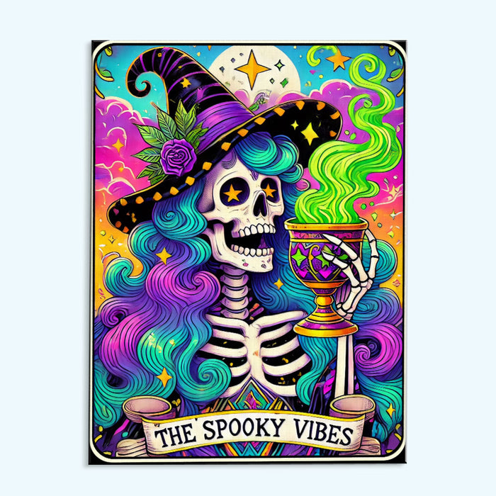 Die gruselige Stimmung – Tarotkarte