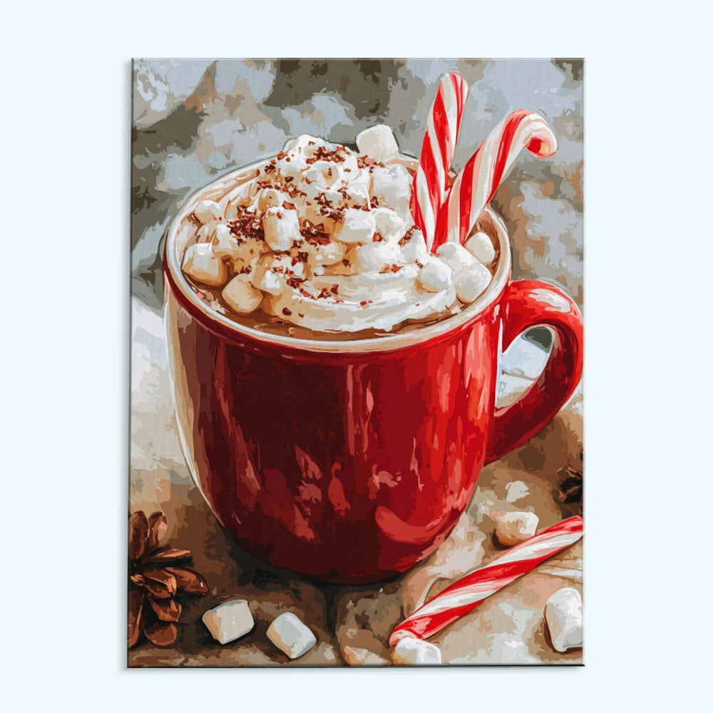 Hot Cocoa | Paint by Numbers Kit